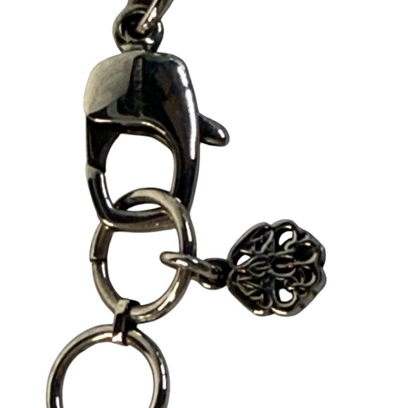 *AUTHENTIC Alexander McQueen Silver Short Molten Necklace w/ COA - Picture 12 of 12